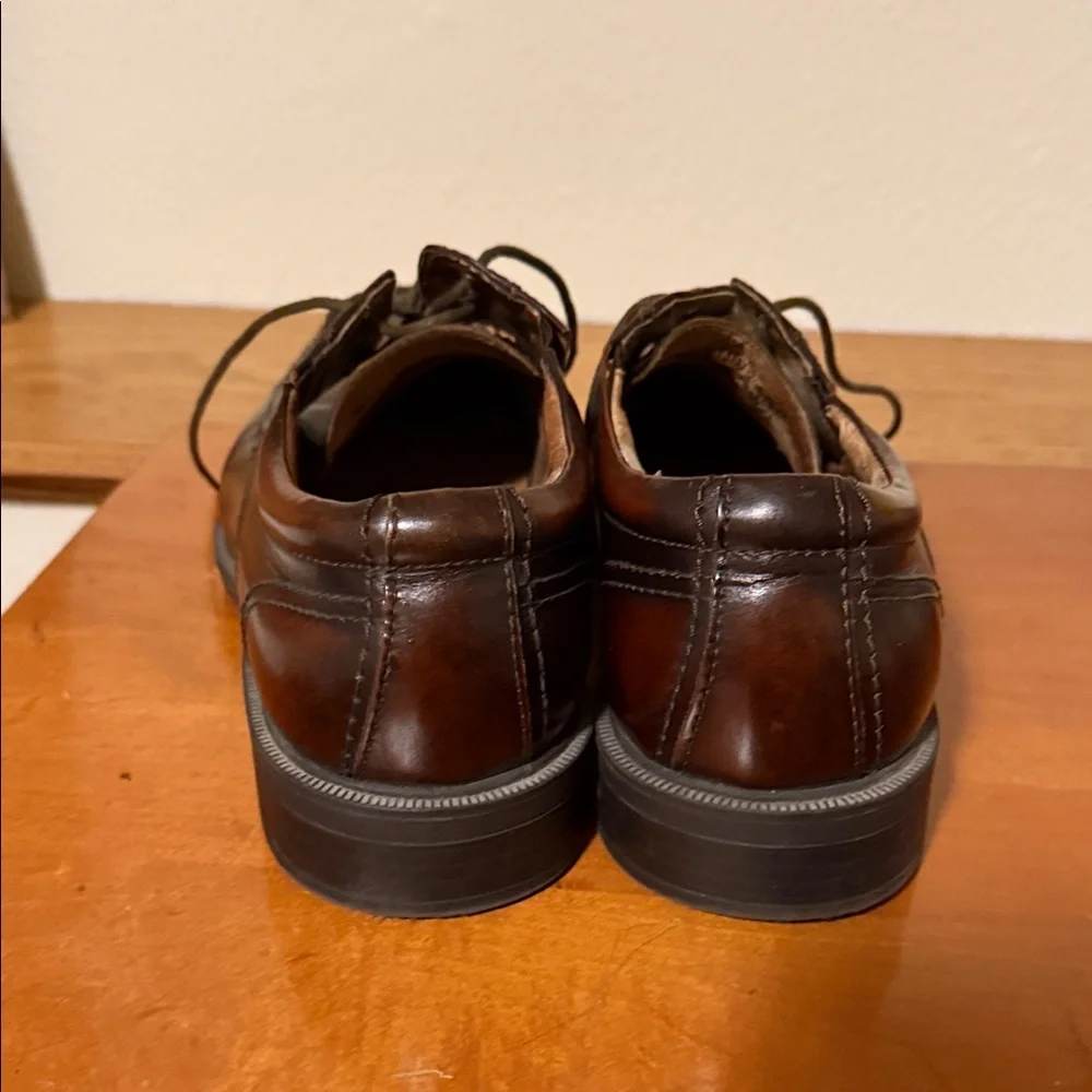 Florsheim Men's‎ Brown Genuine Leather Dress Shoes